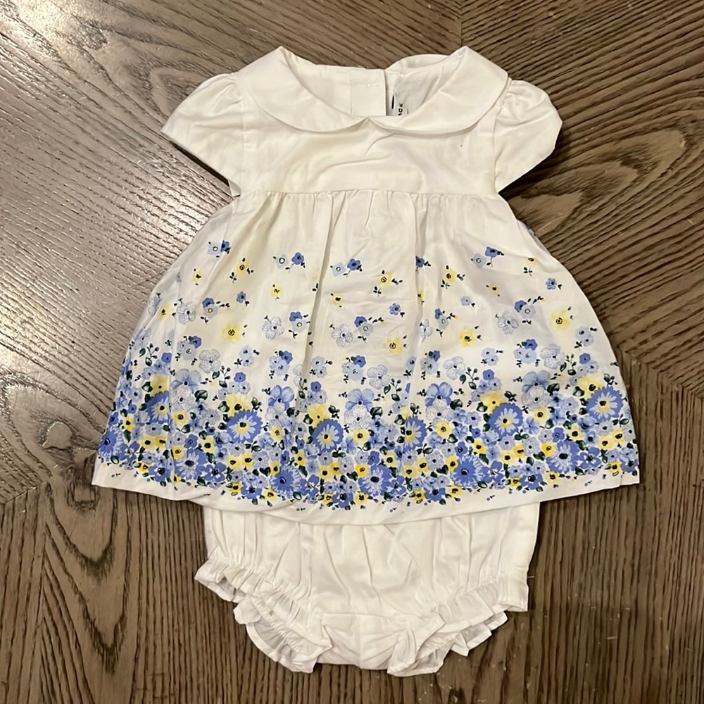 Janie and Jack floral dress / set NWT